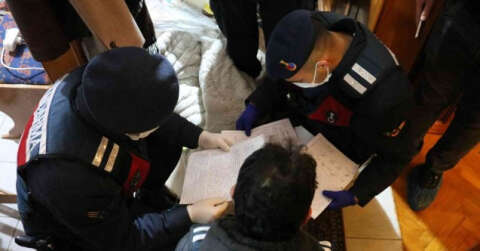 Kastamonu’da FETÖ’ye şafak operasyonu: 3 gözaltı