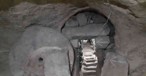 ’Özlüce Yer altı şehri’ turizme açılacağı günü bekliyor