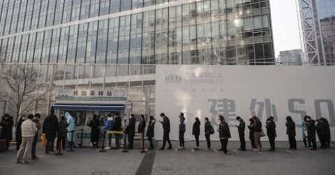 Pekin’de ilk yerel Omicron vakası bildirildi