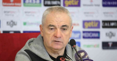 Rıza Çalımbay: “İki takımı da tebrik ediyorum”