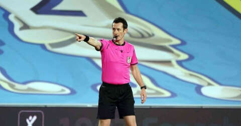 Sivasspor - Trabzonspor maçının VAR’ı Tugay Kaan Numanoğlu