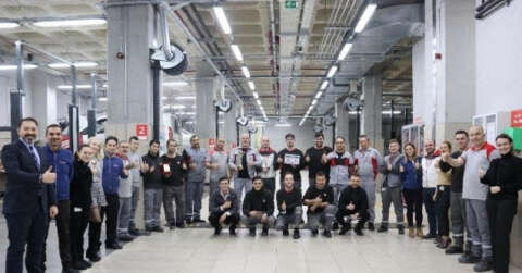 Toyota Plaza Atoy’a Brıt Kaızen ödülü