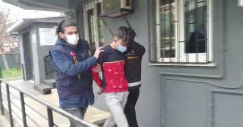 Ümraniye’de eşiyle tartıştıktan sonra evini ateşe veren şahıs adliyeye sevk edildi