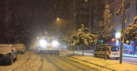 Doğu Karadeniz’de 785 köy ve mahalle yolu kar nedeniyle ulaşıma kapandı