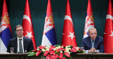 Türkiye ile Sırbistan arasında 4 anlaşma