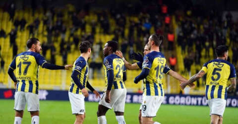 Fenerbahçe 2 maç sonra kazandı