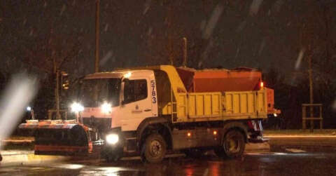 İstanbul’da beklenen kar yağışı etkisini göstermeye başladı