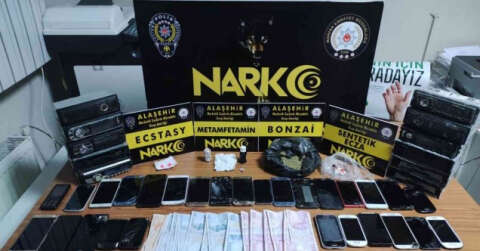 Manisa’da uyuşturucu taciri tutuklandı