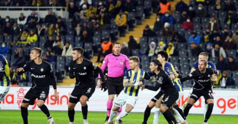 Spor Toto Süper Lig: Fenerbahçe: 2 - Altay: 1 (Maç sonucu)
