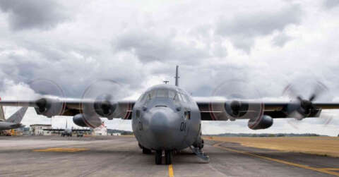Tonga’ya yardım taşıyan ilk uçaklar ulaştı