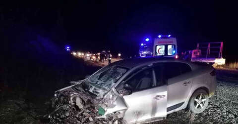 Çanakkale’de trafik kazası: 4 yaralı