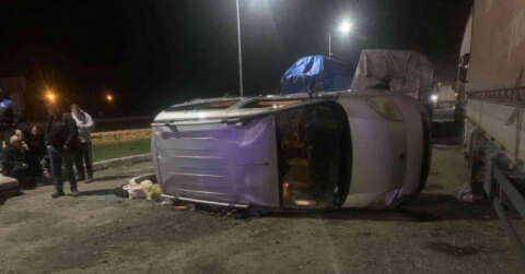 Manisa’da kaza 5 yaralı