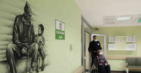 Türkiye’nin ilk ve tek yaşlı dostu hastaneleri Burdur’da