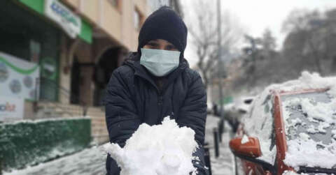 İstanbul’da karın keyfini yine en çok çocuklar çıkardı