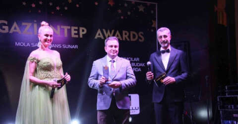 Best Of Gaziantep Awards" ödülleri sahiplerini buldu