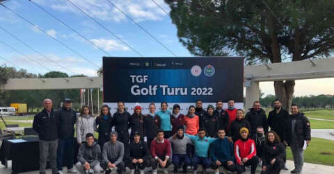 TGF Türkiye Golf Turu’nun 1. Ayak müsabakaları tamamlandı