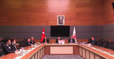 Anayasa ve Adalet Karma Hazırlık Komisyonu toplandı