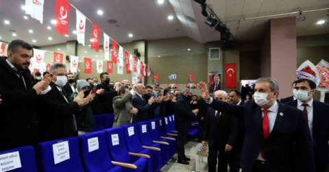 Destici: “Davamız Kızılelma’dır”