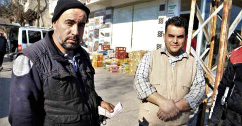 Suriyeli aile dolandırılmaktan son anda kurtuldu