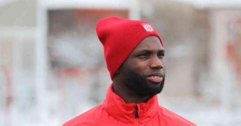 Sivasspor’un yeni transferi Konate ilk idmanında