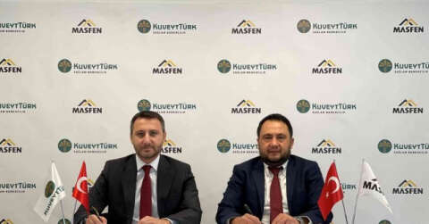 Kuveyt Türk ve Masfen Enerji GES için iş birliğine gitti