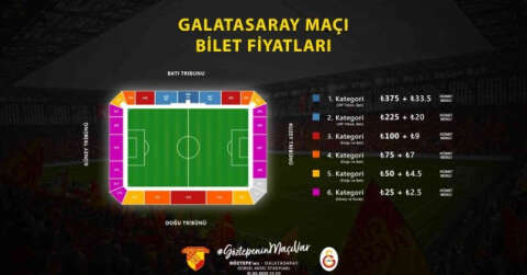 Göztepe - Galatasaray maçının biletleri satışa çıkıyor