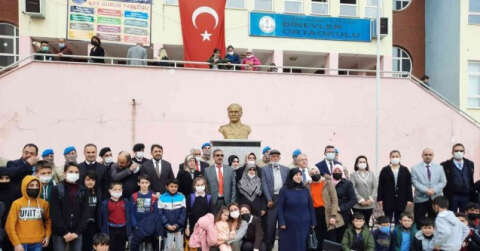 Kahramanmaraş’ta şehitlerin isimleri sınıflara verildi