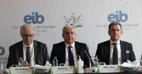 Ege Zeytin ve Zeytinyağı İhracatçılarının 5 yıllık hedefi 1 milyar dolar