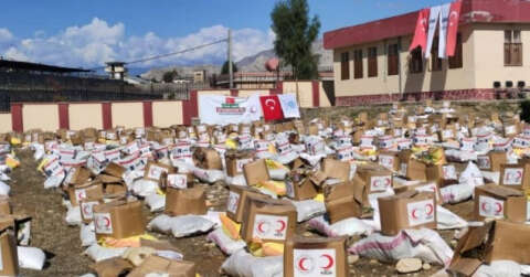 Türkiye’nin ikinci ‘İyilik Treni’ Afganistan’a ulaştı