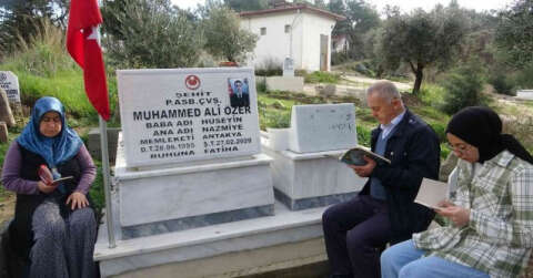 İdlib şehidi Ali Özer’in babası: "Acımız ilk günkü gibi yüreğimizde ve taptaze"