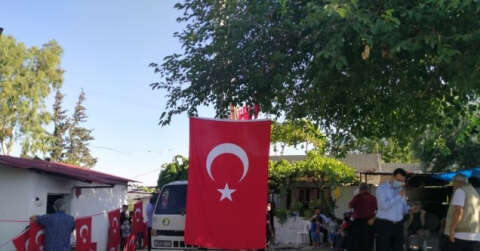 Hatay’a şehit ateşi düştü