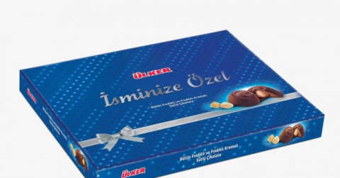 Ülker Ece’nin ‘İsme özel’ kutuları çikolata severleri bekliyor