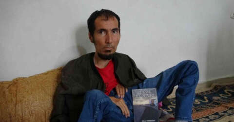 Bedensel engelli genç 15’inci kitabını çıkardı