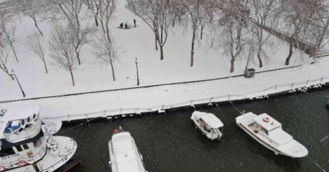 Pierre Loti’de masalsı kar manzarası
