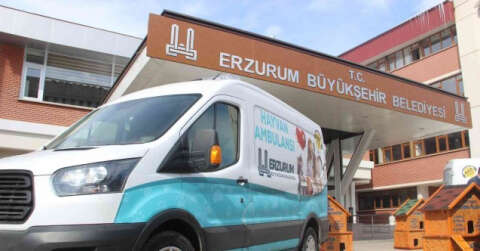 Bu da hayvan ambulansı