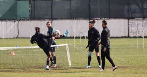 Denizlispor, Kocaelispor maçı hazırlıklarını sürdürdü