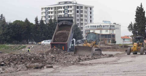 OSB 2. kısım yol çalışmaları başladı