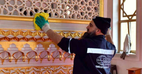 Esenyurt’ta camiler Ramazana hazırlanıyor