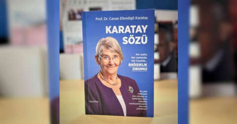Canan Karatay, yeni kitabında tabii bağışıklık geliştirmeyi anlatıyor