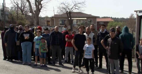 Rumelifeneri halkının otobüs tepkisi