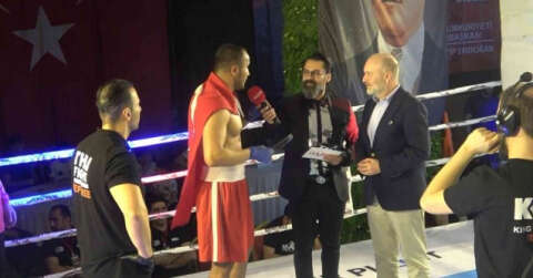 Uluslararası Dövüş Sanatları Olimpiyatları seçmelerinin boks şampiyonu Topaloğlu oldu