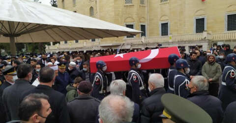 Şehit Astsubay Burak Şahin son yolculuğuna uğurlandı