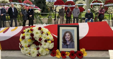 Prof. Dr. Serap Helvacı son yolculuğuna uğurlandı