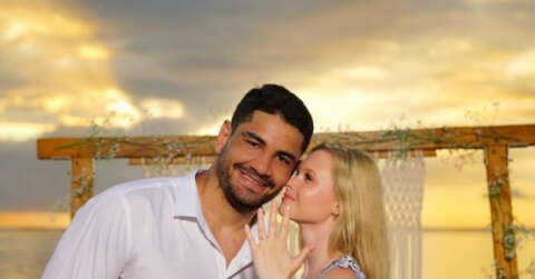 Taha Akgül evlilik yolunda ilk adımı attı