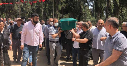 Bursa'daki uçak kazasında hayatını kaybeden genç pilot son yolculuğuna uğurlandı