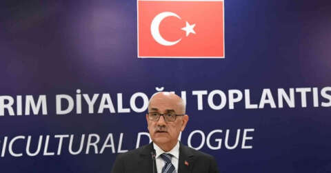 Bakan Kirişci: “Türkiye, tarım ve orman sektörlerinde kendine yeten net ihracatçı bir ülkedir”