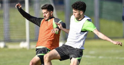 Bursaspor’da Bandırmaspor maçı hazırlıkları devam ediyor