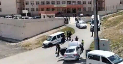 Gaziantep’te okul önlerinde şok huzur-güven uygulaması