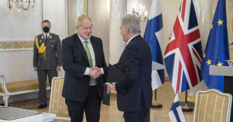 İngiltere Başbakanı Johnson: "NATO kimse için tehdit oluşturmaz, amacı karşılıklı savunmadır”