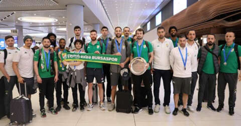 Frutti Extra Bursaspor yurda döndü